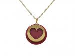 Large MIXNMATCH pendant with Heart